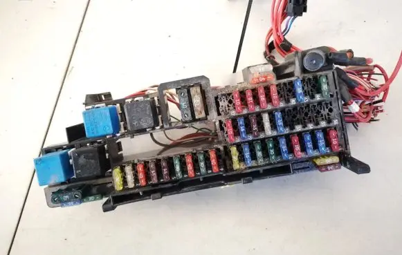 Mercedes-Benz A W168 Fuse box set a1685450240