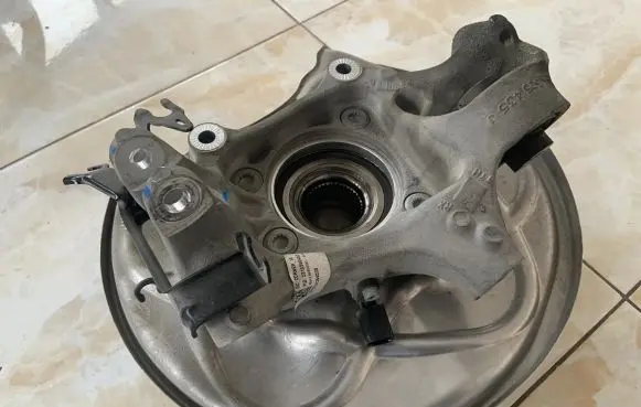 Audi Q5 SQ5 Rear wheel hub 80A505435J 80A615611B 8W0407625G