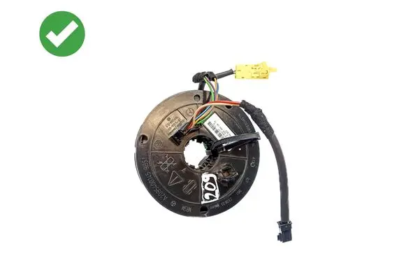 Mercedes-Benz CLK A209 C209 Airbag slip ring squib (SRS ring) A2095400145 A0004640618 0395454628
