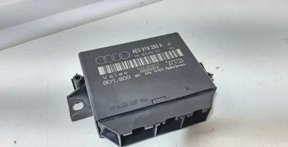 Audi A8 S8 D3 4E Parking PDC control unit/module 4E0919283A 601809 4E0910283