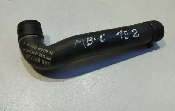 Mercedes-Benz C W203 Engine coolant pipe/hose 558001100