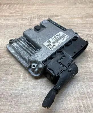 Volkswagen PASSAT B6 Engine control unit/module ECU 03G906021AC 0281012719 Used
