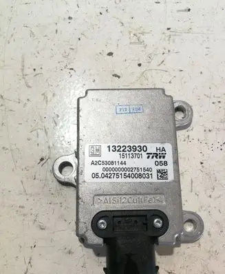 Opel Vectra C ESP (stability system) control unit 13223930 15113701 0504275154008031