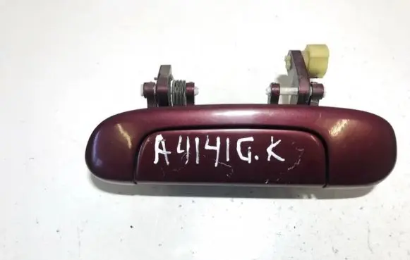 Mazda 323 F Front door exterior handle