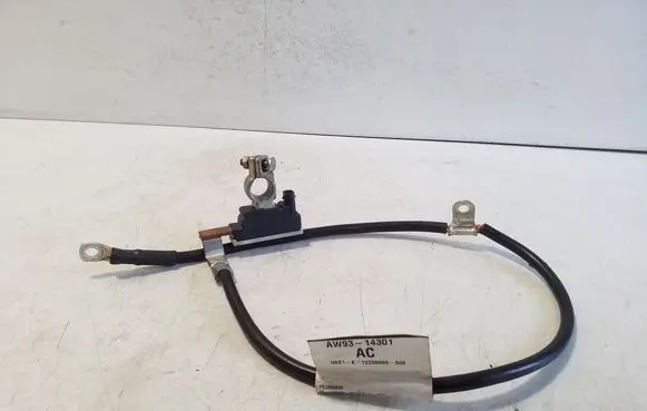 Jaguar XJ X351 Negative earth cable (battery) AW9314301AC