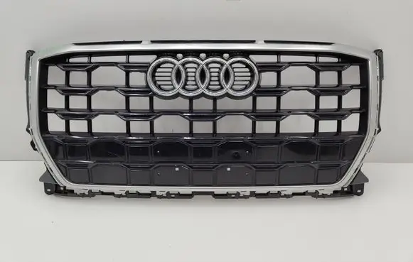 Audi Q2 - Front bumper upper radiator grill 81A853651H