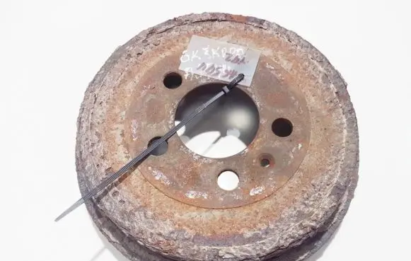 Skoda Fabia Mk1 (6Y) Drum brake (rear) 