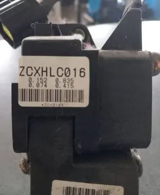 Hyundai Matrix Accelerator throttle pedal ZCXHLC016