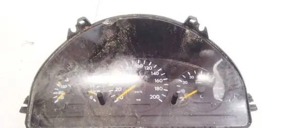 Mercedes-Benz ML W163 Speedometer (instrument cluster) a1635400947 2178123471467