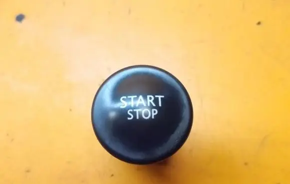 Renault Scenic II - Grand scenic II Engine start stop button switch 107959A