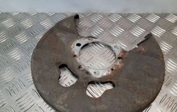 Saab 9-5 Front brake disc dust cover plate 
