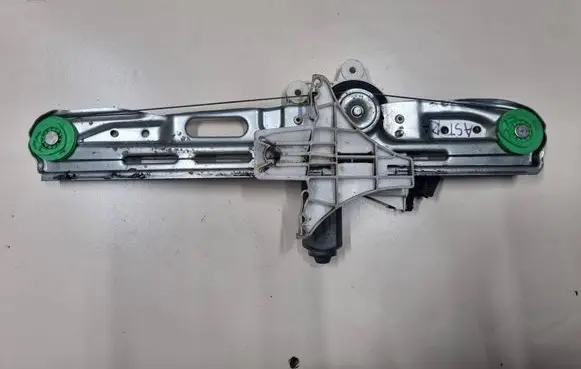 Rear door window regulator motor
