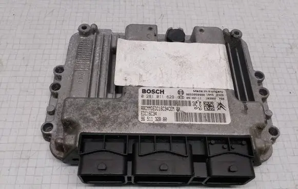 Citroen C4 I Engine control unit/module 9651132880 0281011629 9653958980