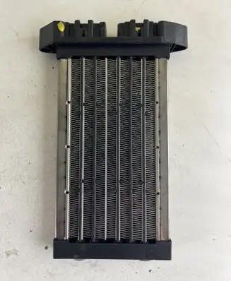 Electric cabin heater radiator