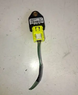 Airbag deployment crash/impact sensor
