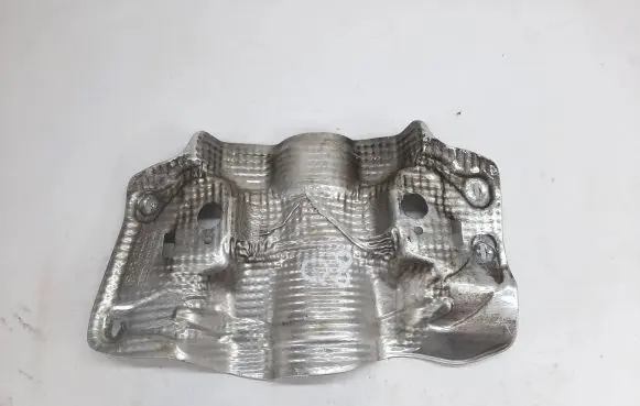 Audi Q8 Exhaust heat shield 4M0521443F