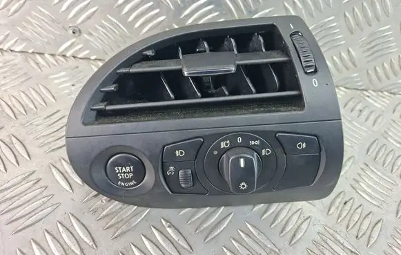 BMW 6 E63 E64 Dashboard side air vent grill/cover trim 6924280
