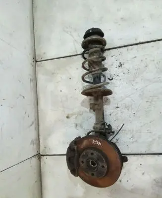 Opel Agila B Front wheel hub spindle knuckle 4160251KA1