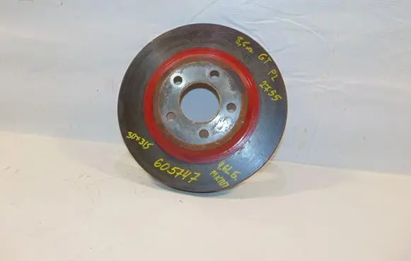 Ford Mustang V Front brake disc 4R3Z1125BA