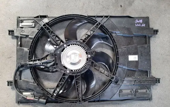 Audi Q2 - Electric radiator cooling fan UC101URL0A07