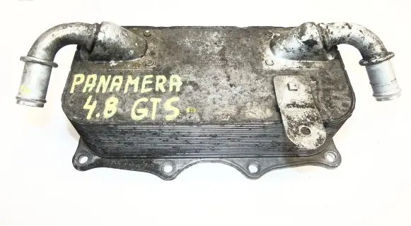 Engine oil radiator