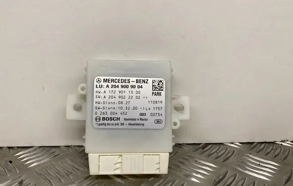 Mercedes-Benz C W204 Parking PDC control unit/module A2049009004 A1729011300