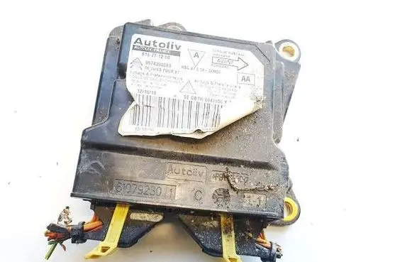 Citroen C5 Airbag control unit/module 9674290580