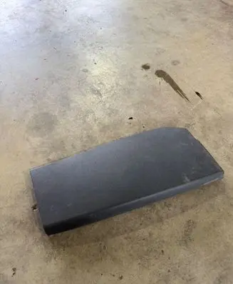 Opel Vivaro (B) pillar trim (bottom) 93868792 93868795