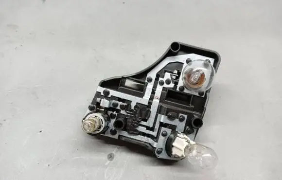 Volkswagen Touran II Tailgate rear/tail lights 176452