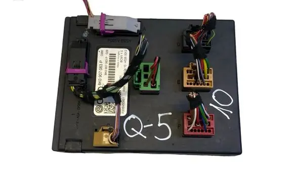 Audi Q5 SQ5 8R Comfort/convenience module 8K0907063P F005V00851 10029001