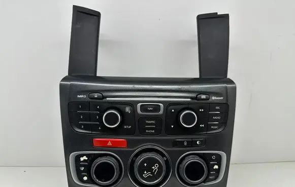 Citroen C4 II Climate control unit 9666027577 00030225 28290932