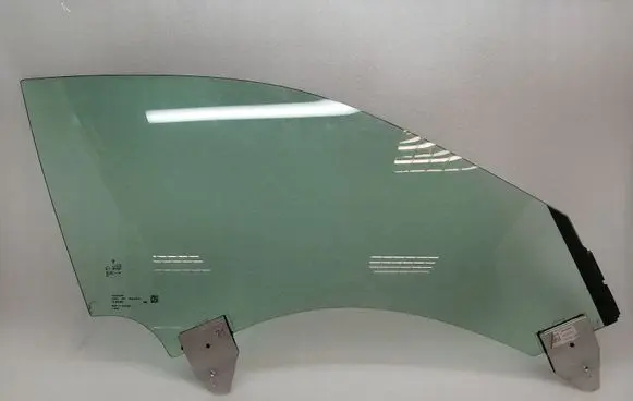 Porsche Taycan 9J1 Front door window/glass frame 9J1845020