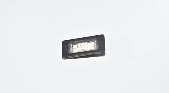 Number plate light