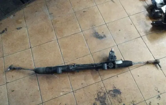 Volkswagen Touareg I Steering rack 7L6422055