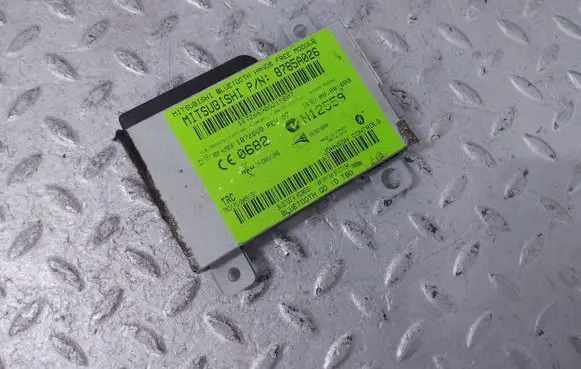Mitsubishi ASX Bluetooth control unit module 8785A026 N12559 1872669