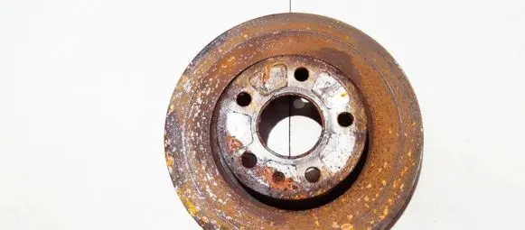 Skoda Octavia Mk2 (1Z) Front brake disc ventiliuojamas