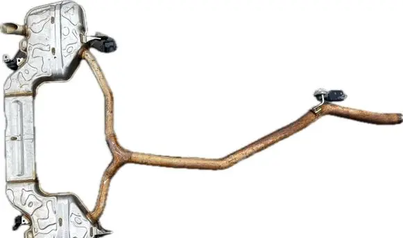 Audi A6 S6 C8 4K Exhaust gas pipe 4K0253611N