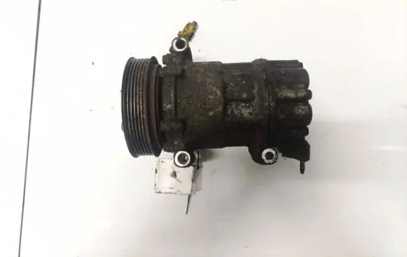 Citroen C4 I Air conditioning (A/C) compressor (pump) 965191098