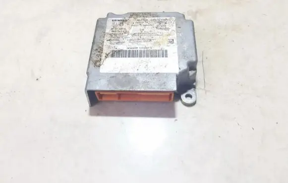 Peugeot 307 Airbag control unit/module 9650109480 5wk42908