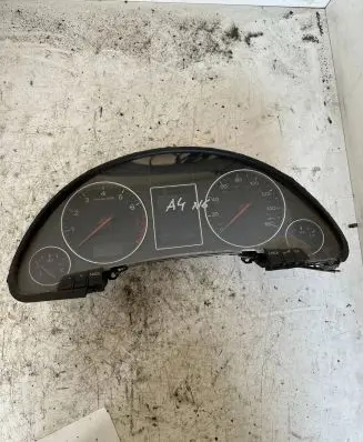 Audi A4 S4 B6 8E 8H Speedometer (instrument cluster) 8E0920950D