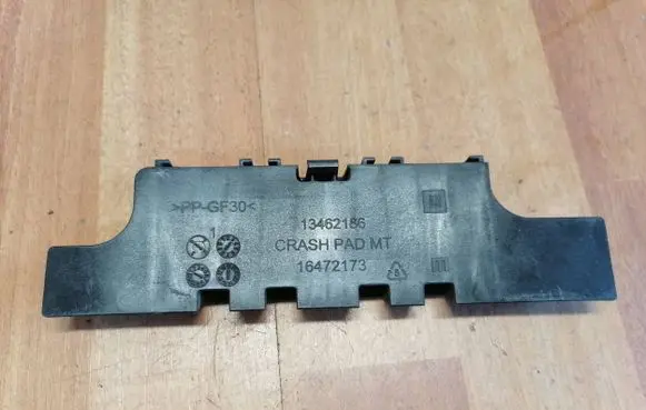 Opel Astra K Radiator mount bracket 13462186 16472173