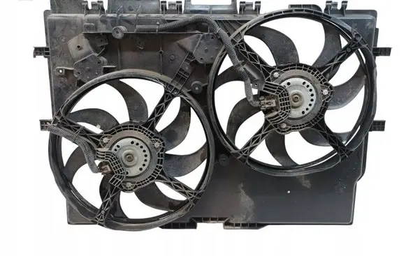 Fiat Ducato Electric radiator cooling fan 