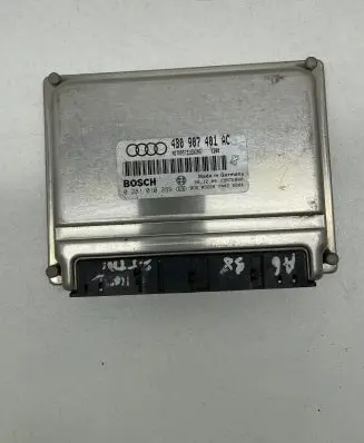 Audi A6 S6 C5 4B Engine control unit/module 4B0907401AC 28RTE000 0281010399
