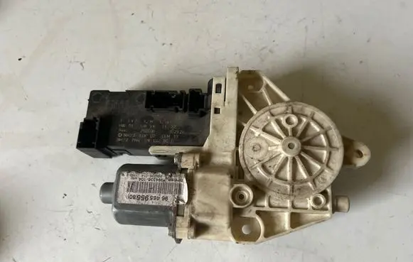 Peugeot 407 Front door window regulator motor 994328104 994336104 9646595580