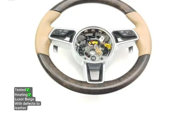 Porsche Cayenne (92A) Steering wheel 95B959256