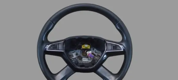 Skoda Superb B6 (3T) Steering wheel 3T0419091AH