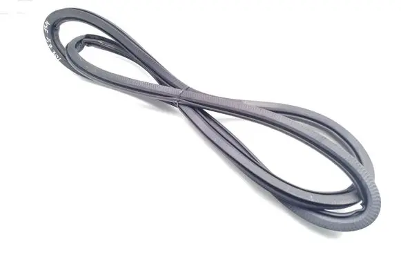 Front door rubber seal
