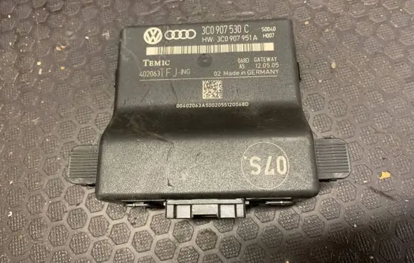 Gateway control module
