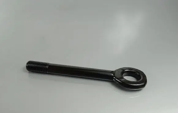 Towing hook eye