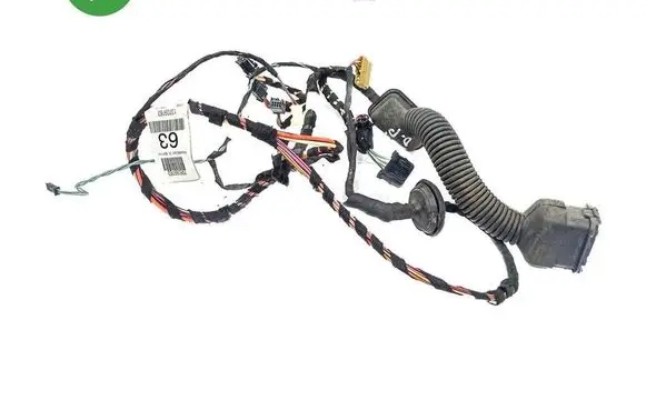 Mercedes-Benz R W251 Front door wiring loom 1635461237 2205455228 A0025454140
